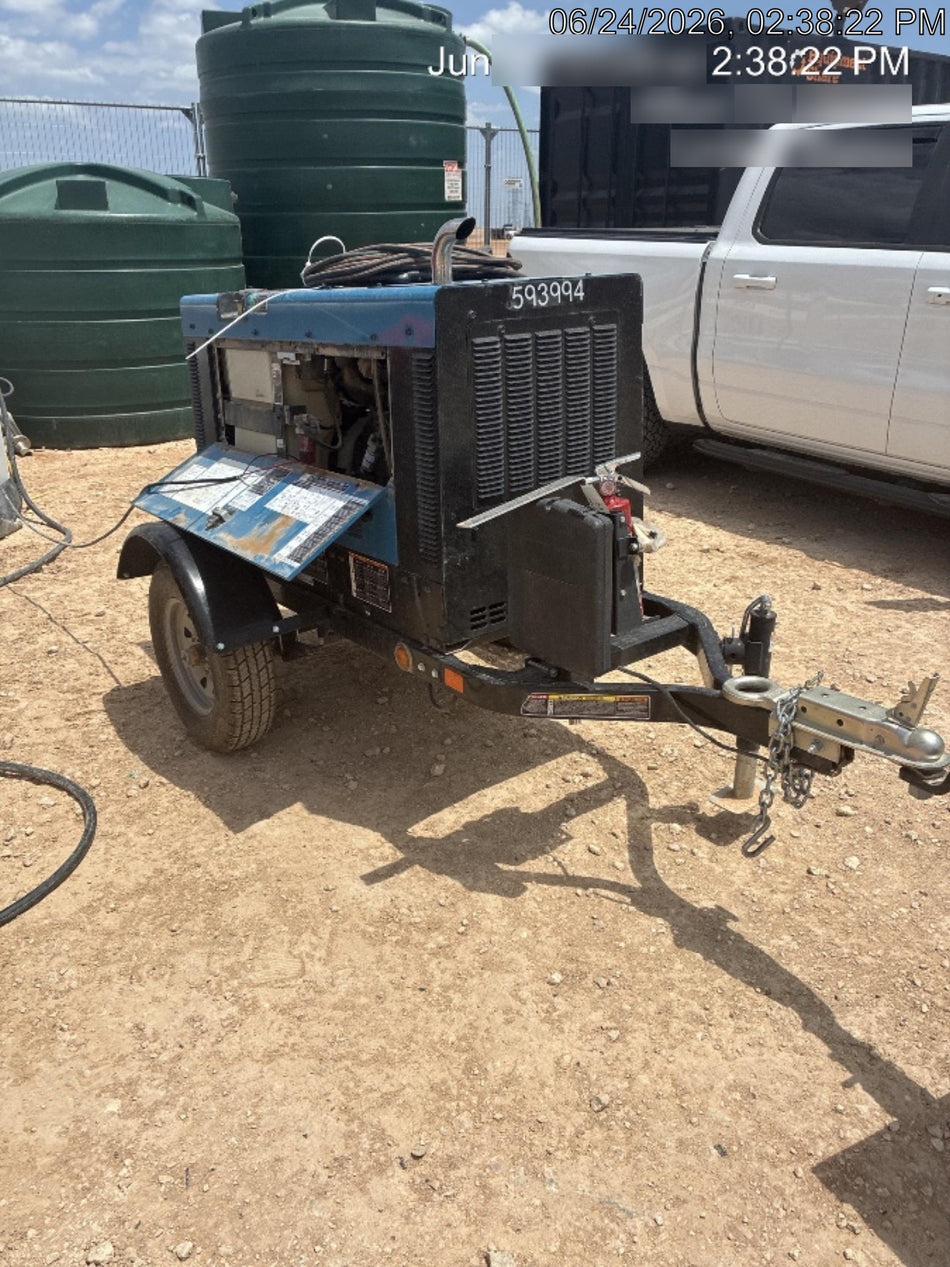 2025 MILLER ELECTRIC BIG BLUE 400