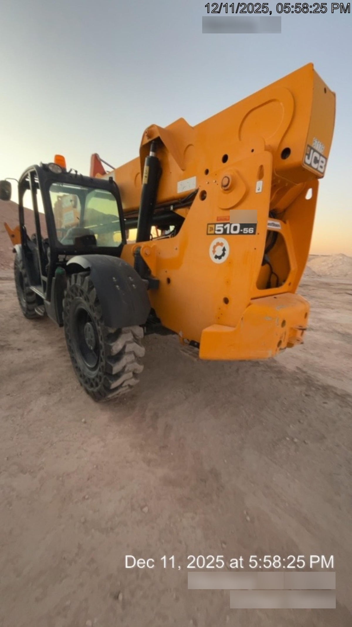 2020 JCB 510-56 JCB 510-56
