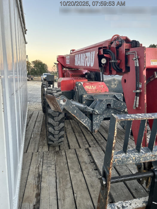 2018 Manitou MTA10055 MTA10055 - Canopy, Worklights, Beacon, 66" Carriage, 60" Forks, Solid Tires, Aux Hydraulics