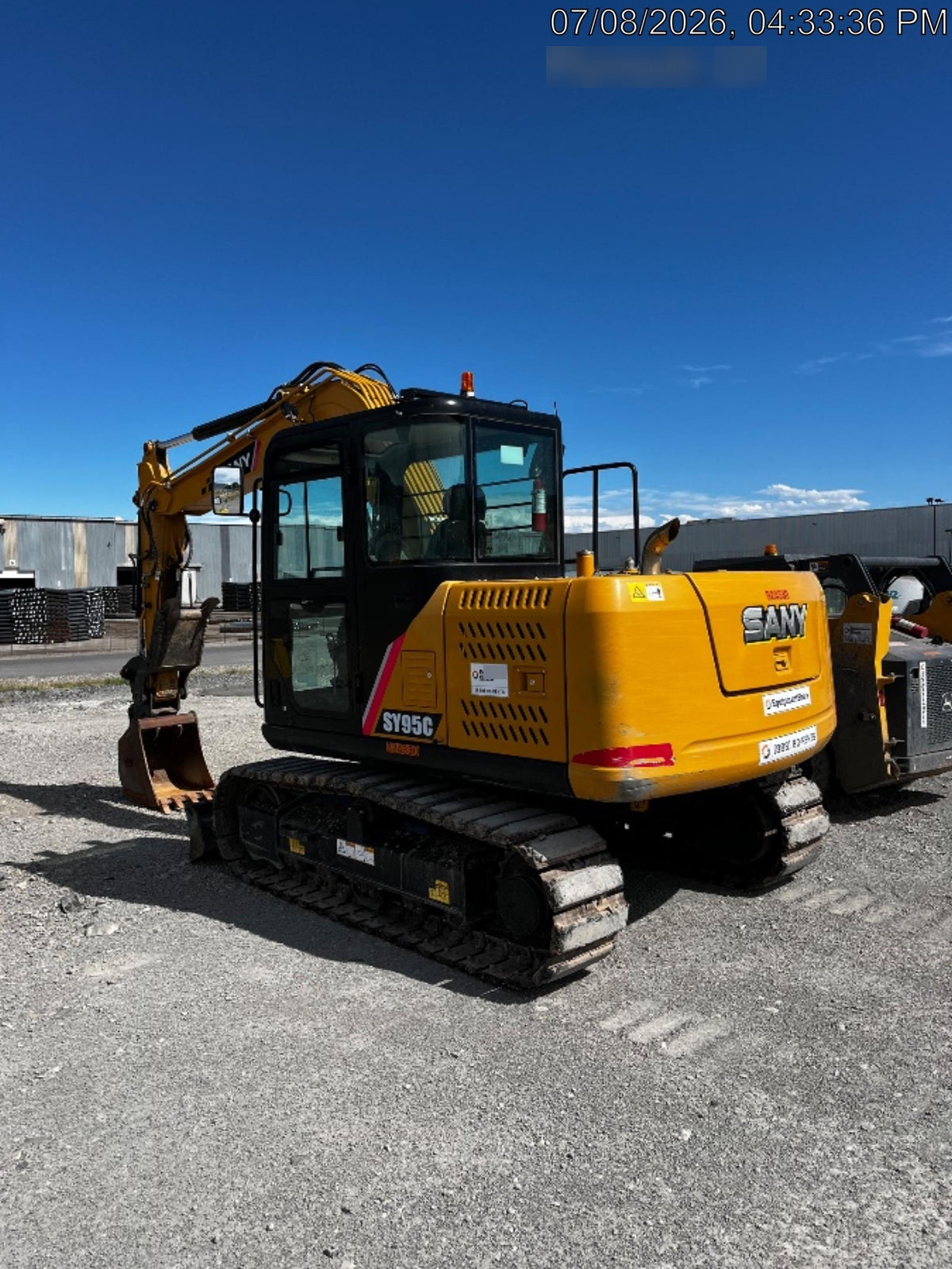 2023 SANY SY95R