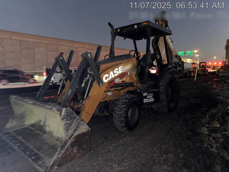2022 CASE 580N EP - Extendable Backhoe