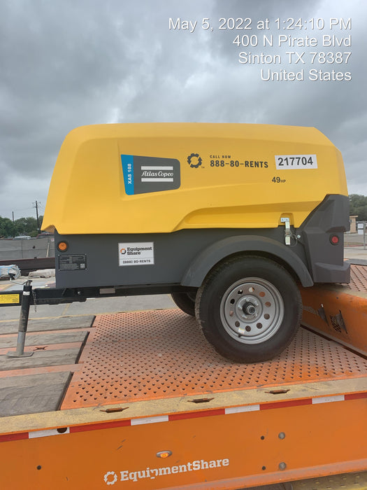 2022 ATLAS COPCO XAS188