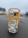 Custom Equipment HB-1430 <ul>
 <li>Hy-Brid Scissor Lift</li>
  <li>Platform capacity up to 670 lbs.</li>
  <li>Working height up to 20 ft</li>
  <li>Weighs under 1,700 lbs.</li>
  <li>Non-marking wheels </li>
</ul>
