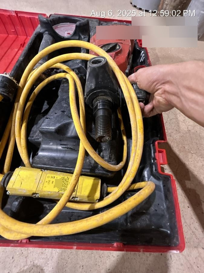 2019 HILTI DD 150-U