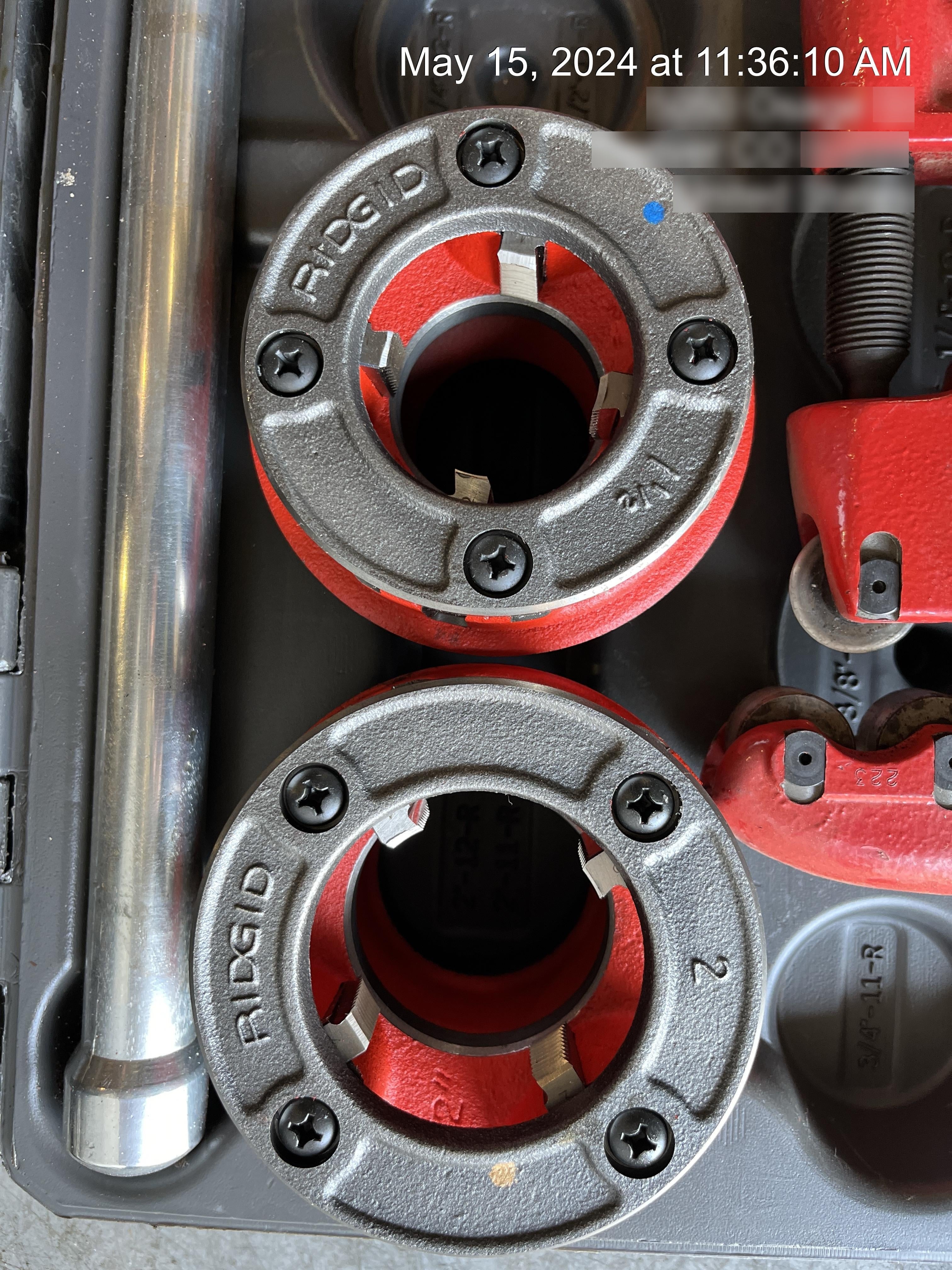 2023 RIDGID 460-12
