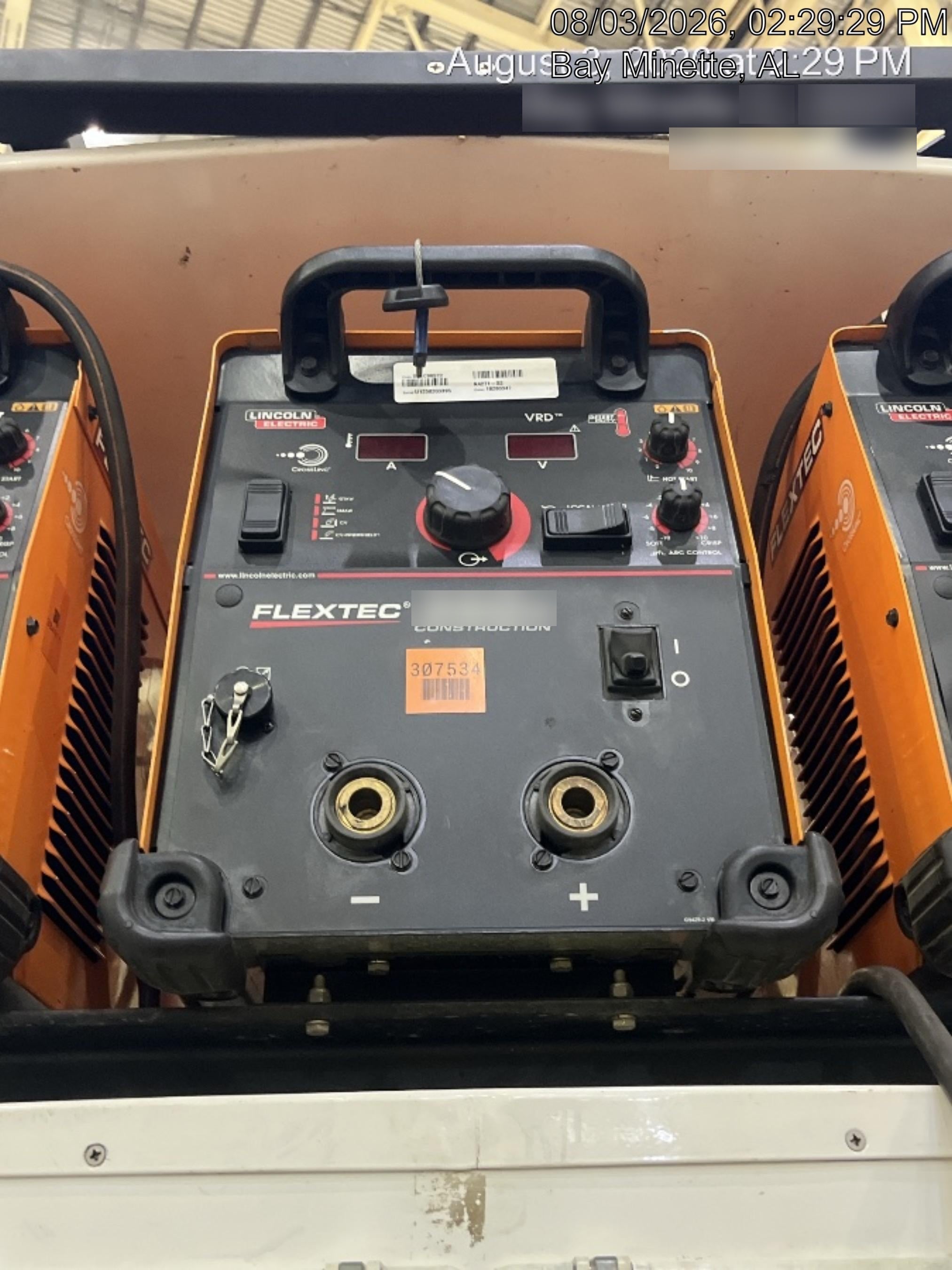 2023 LINCOLN ELECTRIC FLEXTEC 350X
