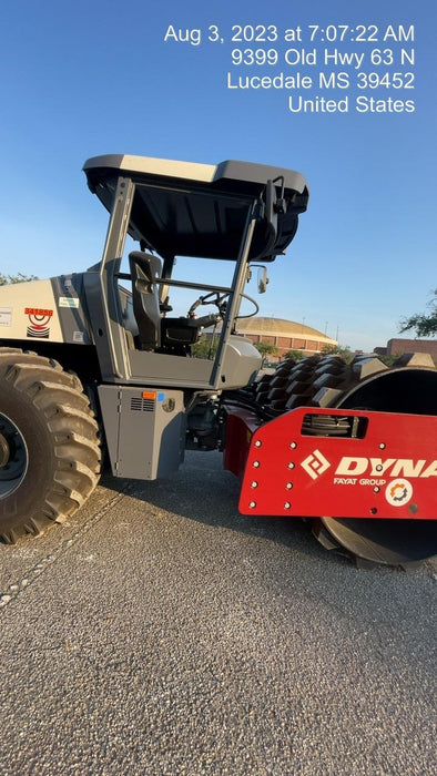 2023 DYNAPAC CA2500PD