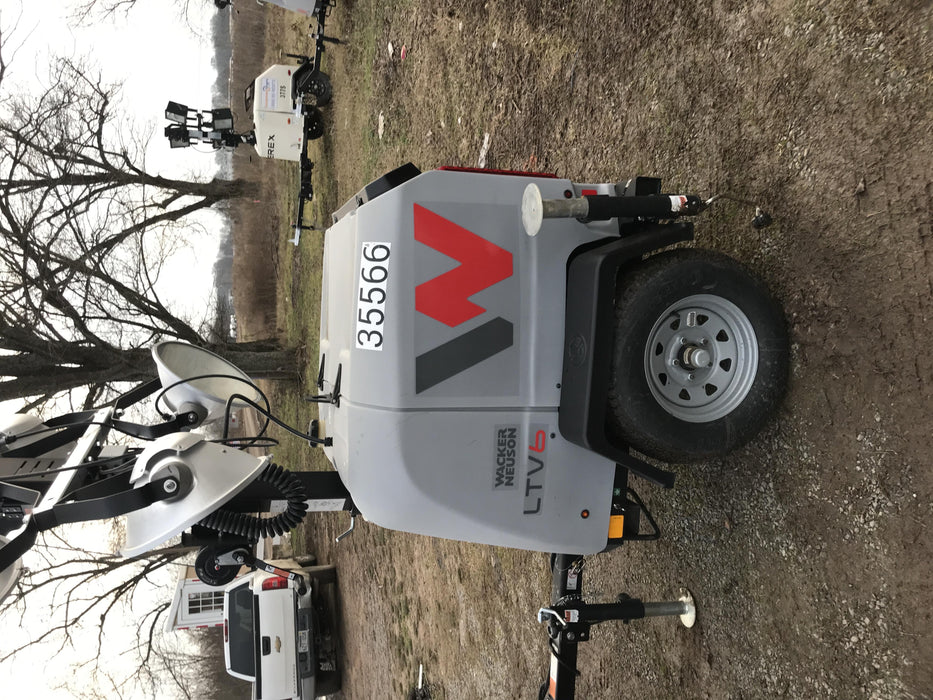 2019 Wacker Neuson LTV6L-MH Standard Options