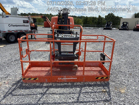 2025 JLG 660SJ