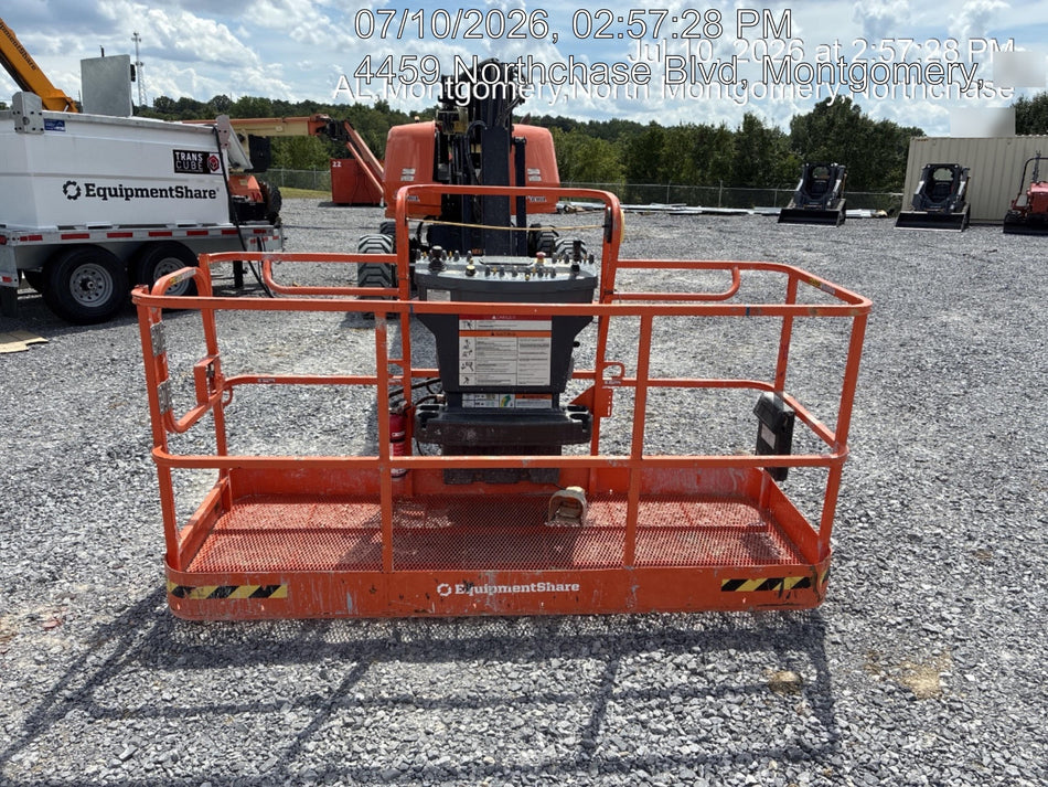 2025 JLG 660SJ