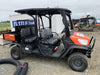 Kubota RTV-X1140W-H 4WD, LED Strobe, Windshield Acrylic Clear, Plastic Canopy, Wire Harness Kit, Backup Alarm