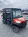 2020 Kubota RTV-X1140W-H 4WD, LED Strobe, Windshield Acrylic Clear, Plastic Canopy, Wire Harness Kit, Backup Alarm