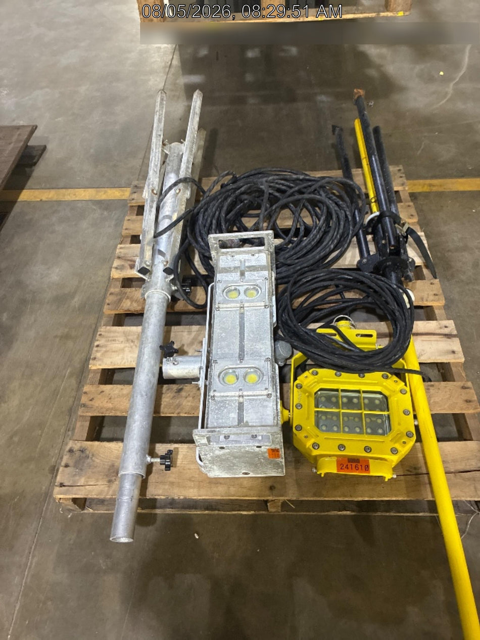 2024 WORKSITE LIGHTING PetroPRO-MAX T-Bracket