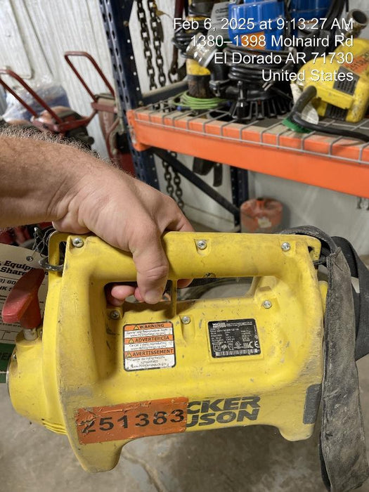 2022 WACKER NEUSON M2500