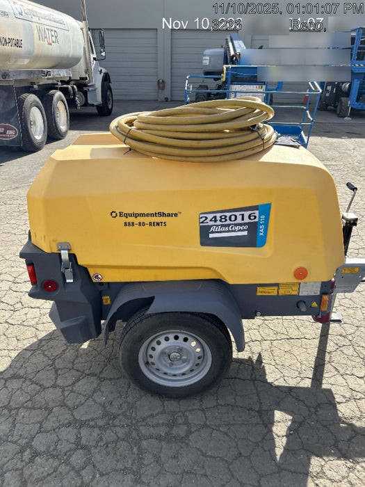 2022 ATLAS COPCO XAS 110