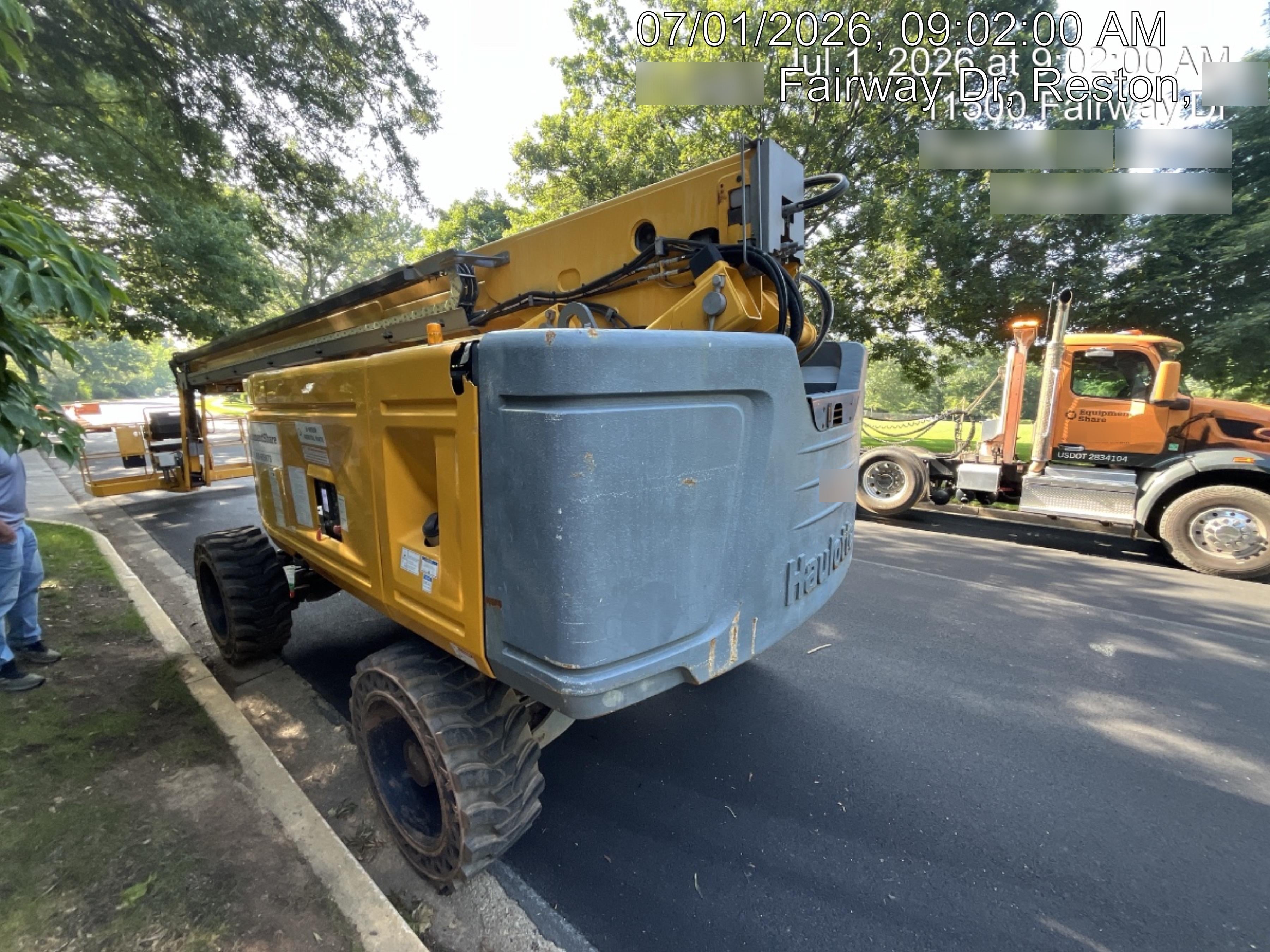 2021 HAULOTTE HT85RTJ PRO