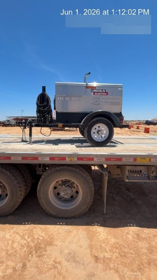 2025 LINCOLN ELECTRIC LE400