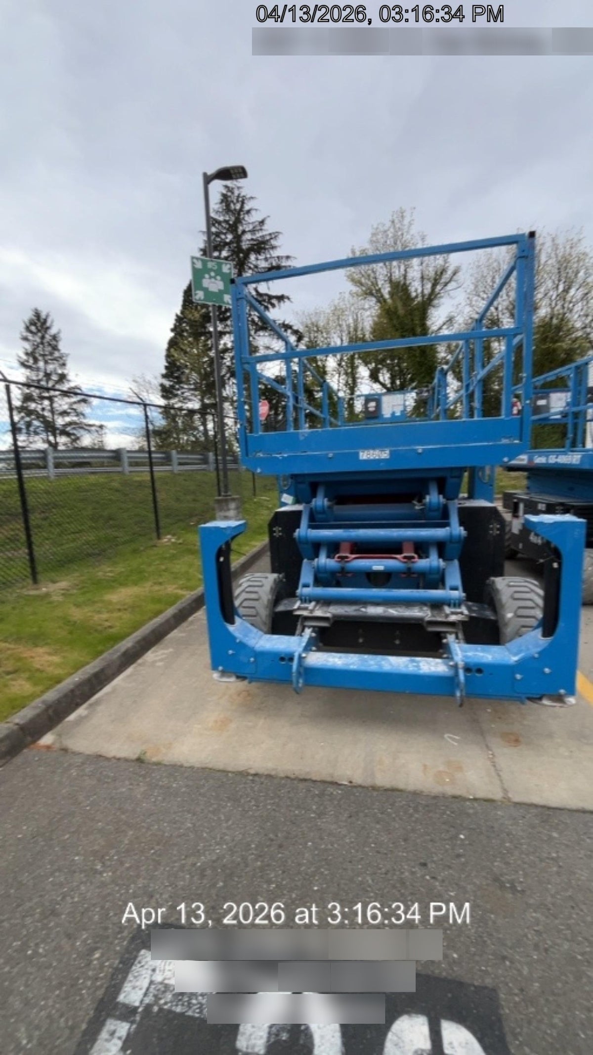 2020 GENIE GS-4390 RT
