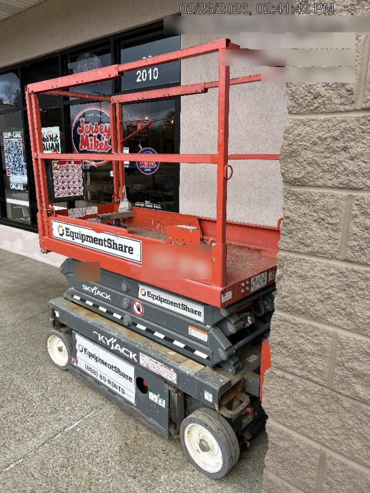2019 Skyjack SJIII-3219 Standard w/Trojan Batteries
