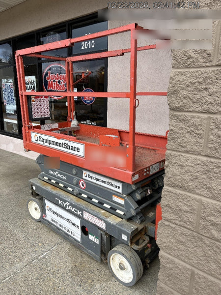 2019 Skyjack SJIII-3219 Standard w/Trojan Batteries