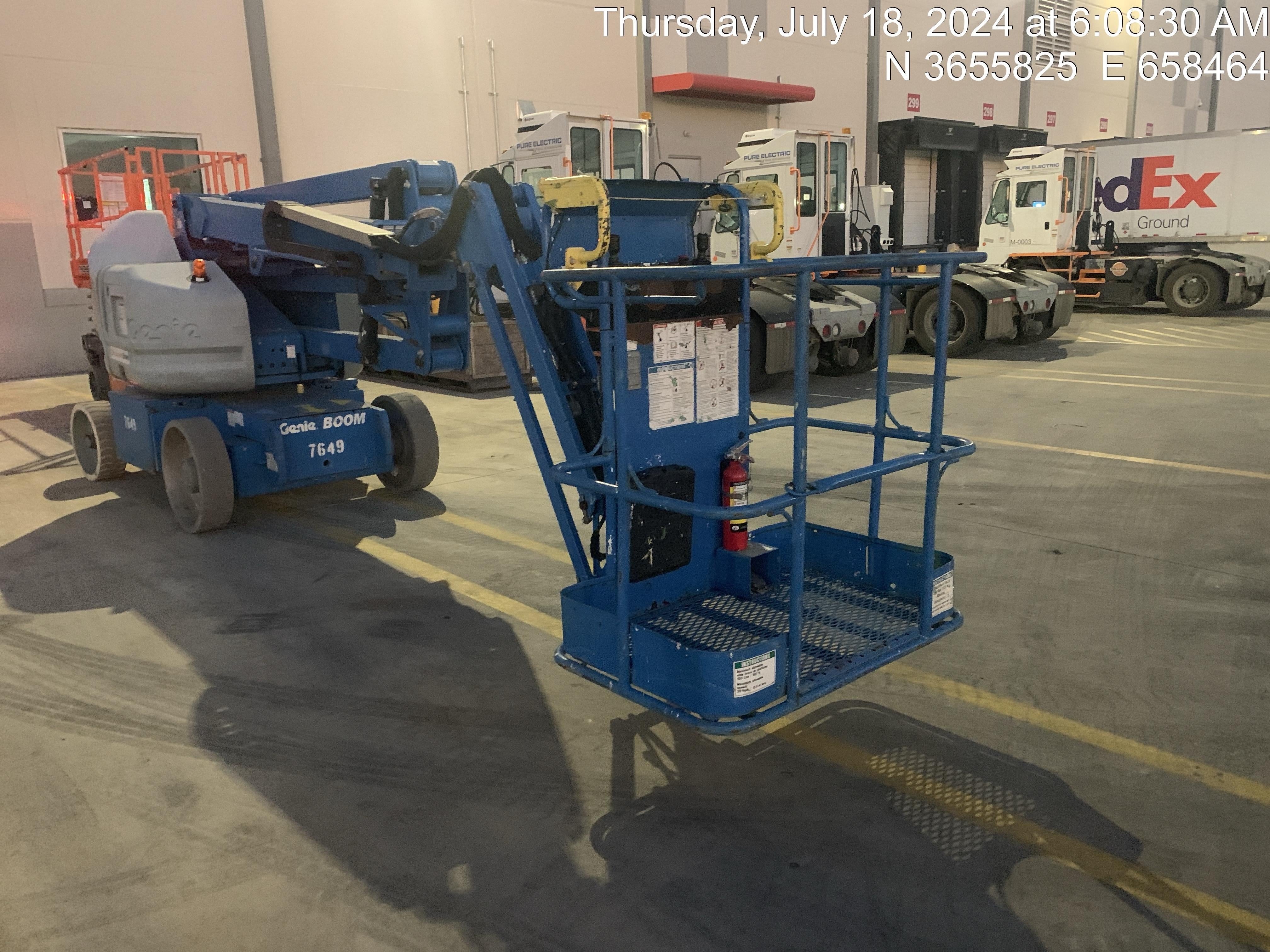 2018 GENIE Z-40/23 N
