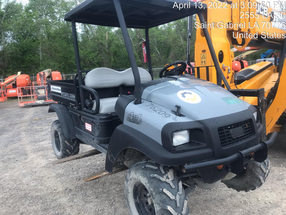 2020 Club Car CA1500G Gas, 2-Seat, ROPS, 4WD