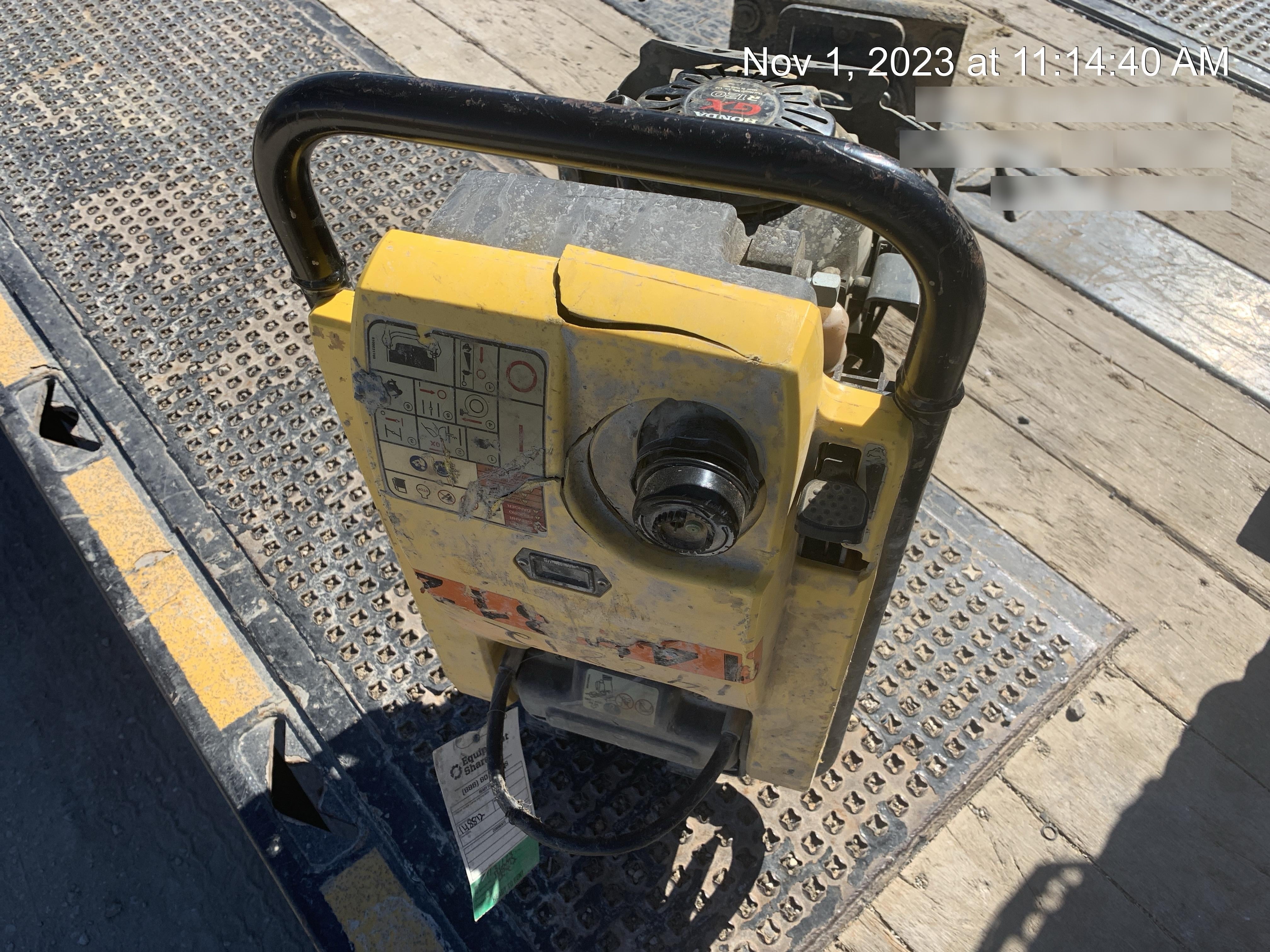 2021 WACKER NEUSON BS60-4As