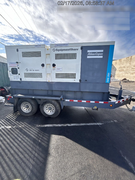 2021 ATLAS COPCO QAS250