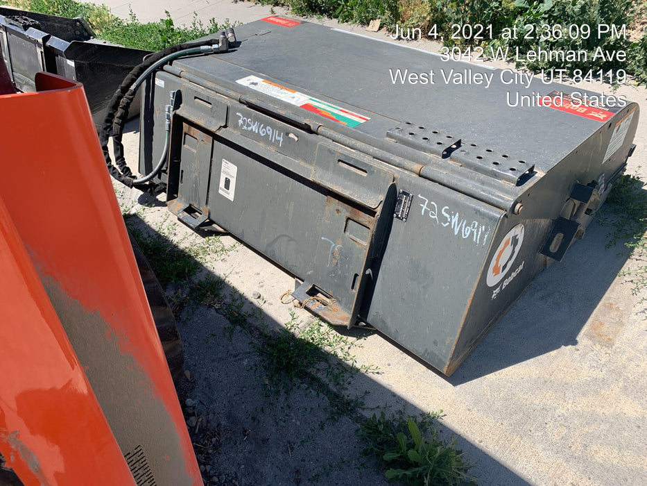 2019 PALADIN Sweepster SB72