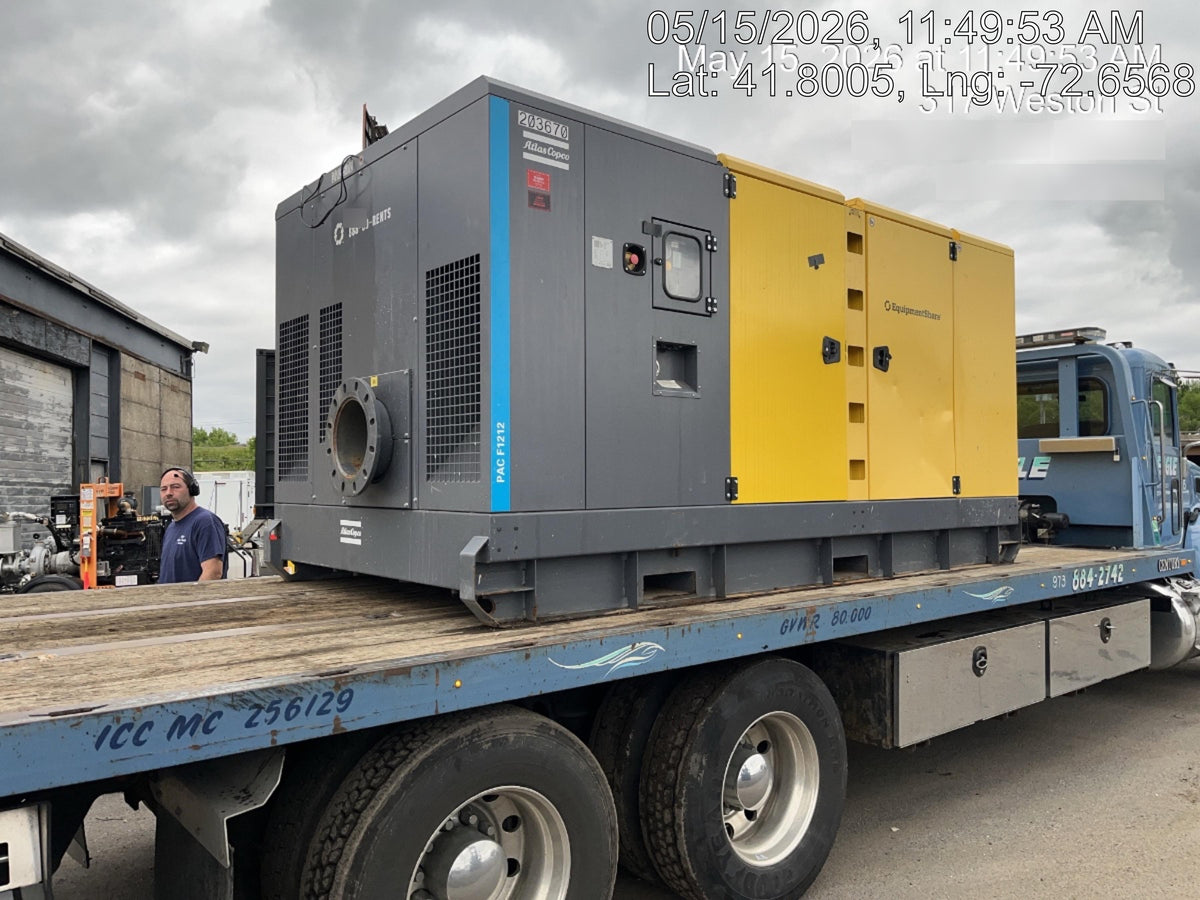 2022 ATLAS COPCO PAC F1212 VD-S