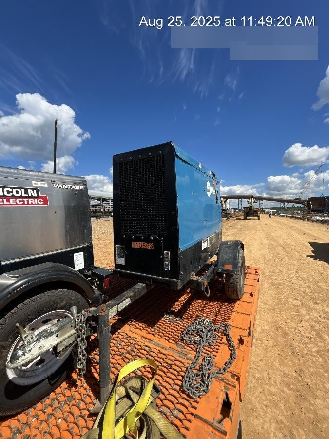 2020 Miller Electric BB500 BIG BLUE 500 PRO (KUBOTA) DELUXE W/ ARCREACH
