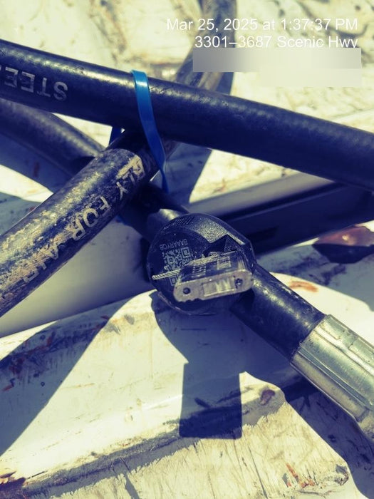 2021 MICHIGAN PNEUMATIC MP-133-ORANGE-NEP