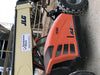 2019 JLG 1255 JLG 1255 T4F w/Full Cab, HVAC, Solid Tires, Work Lights/Beacon, 60" Carriage/Forks
