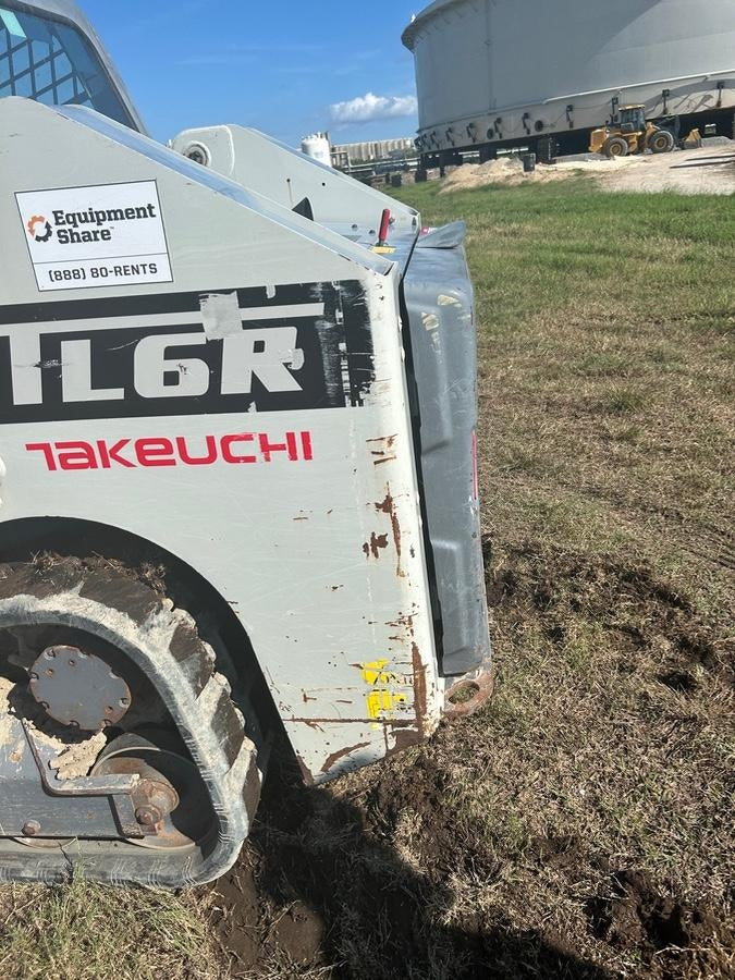 2022 TAKEUCHI TL6R