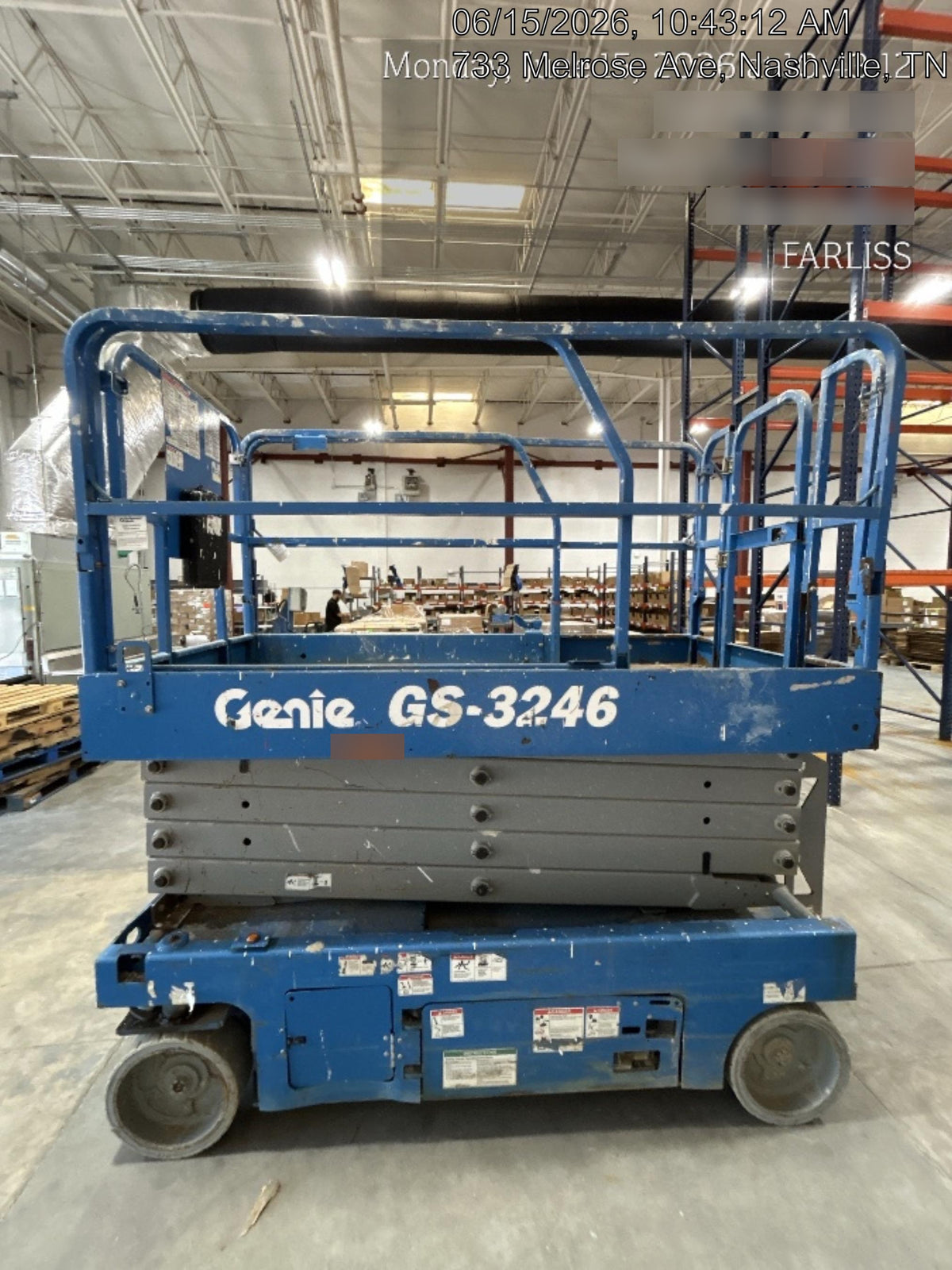 2019 GENIE GS-3246