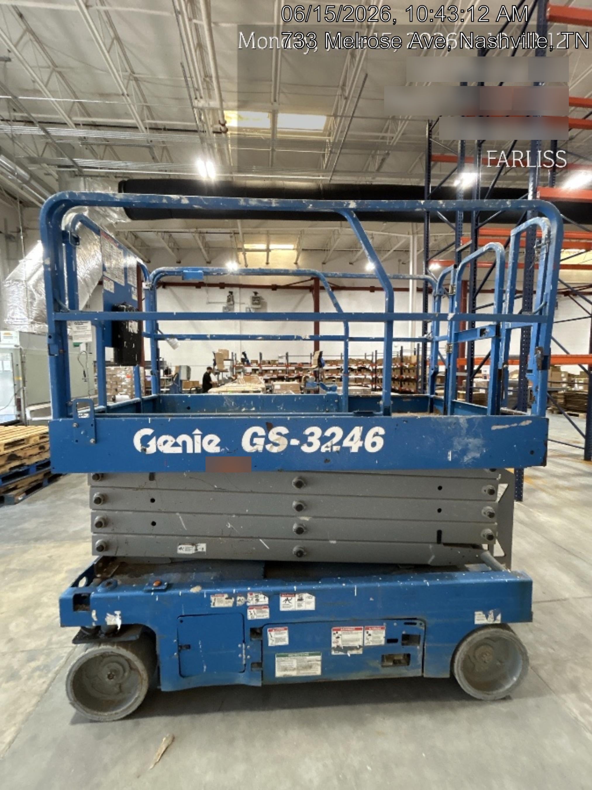 2019 GENIE GS-3246