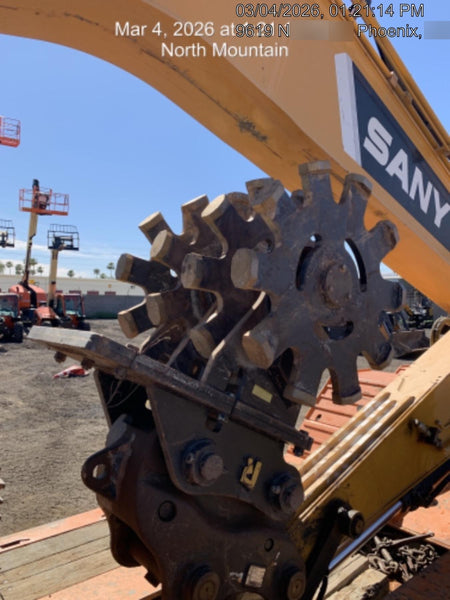 2022 ROCKLAND 36" Compaction Wheel 45k - 55k