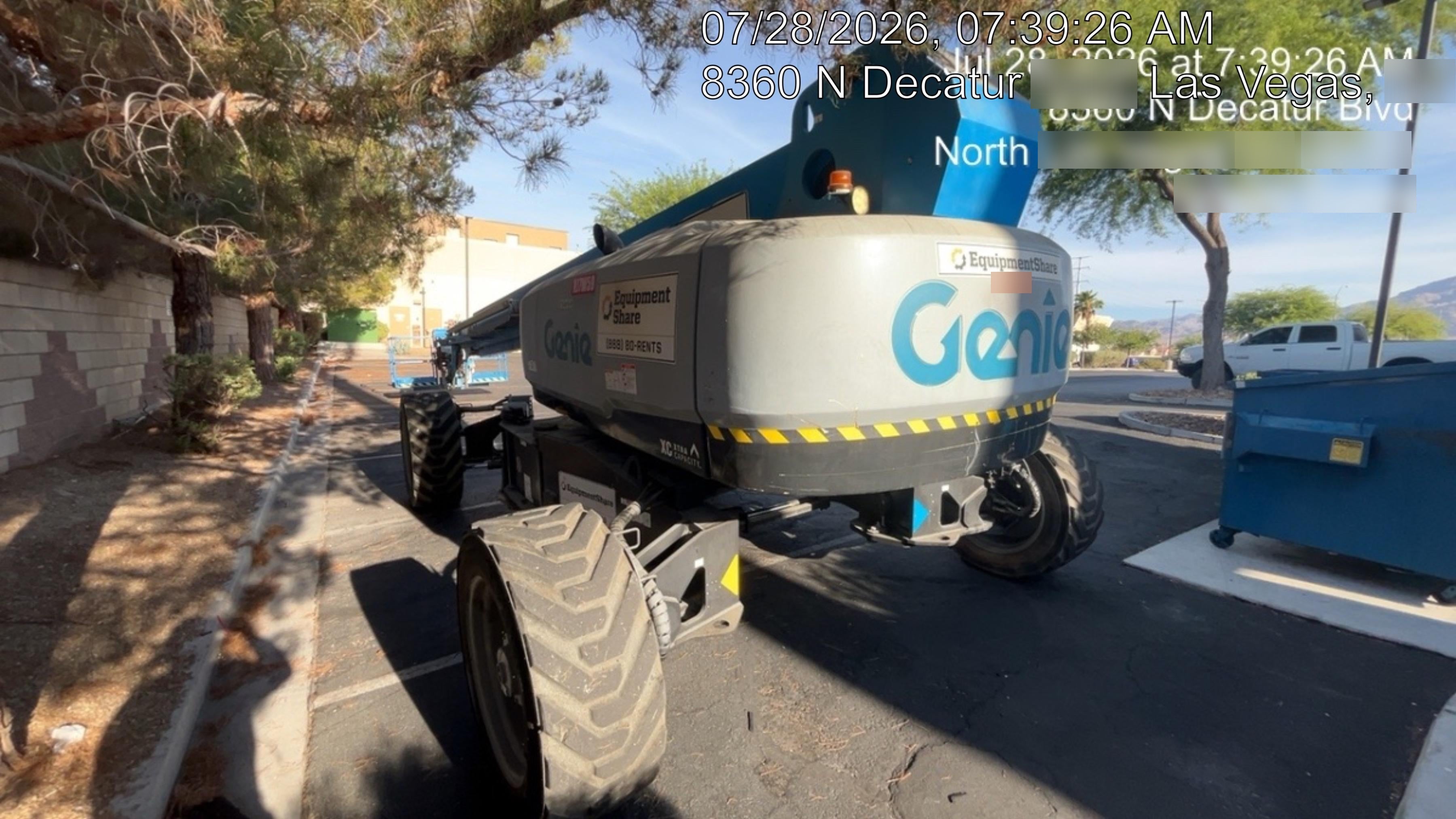 2020 GENIE SX-125 XC
