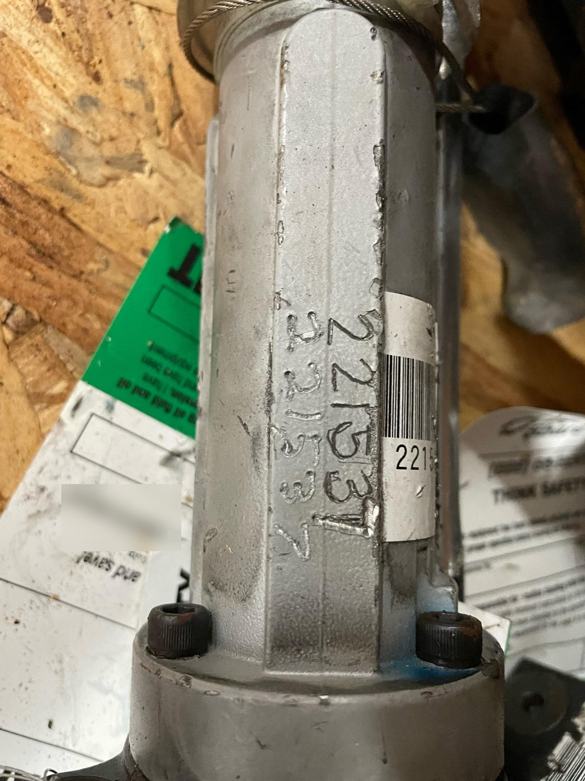 2022 GEARENCG MFG P95-525 GEARNCG MFG