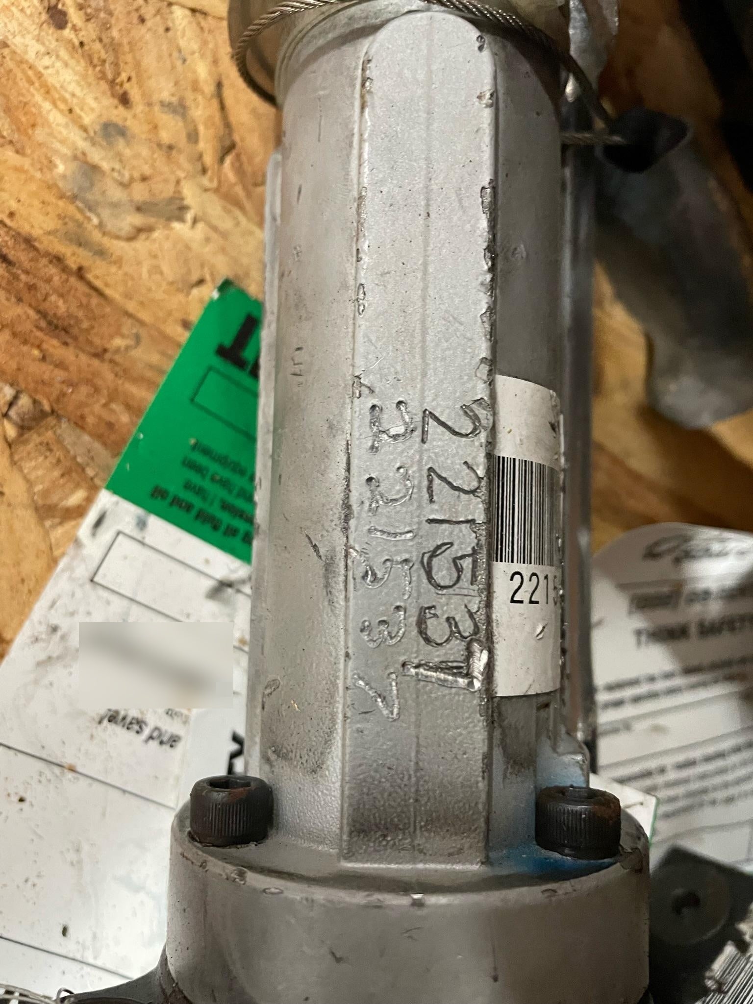 2022 GEARENCG MFG P95-525 GEARNCG MFG