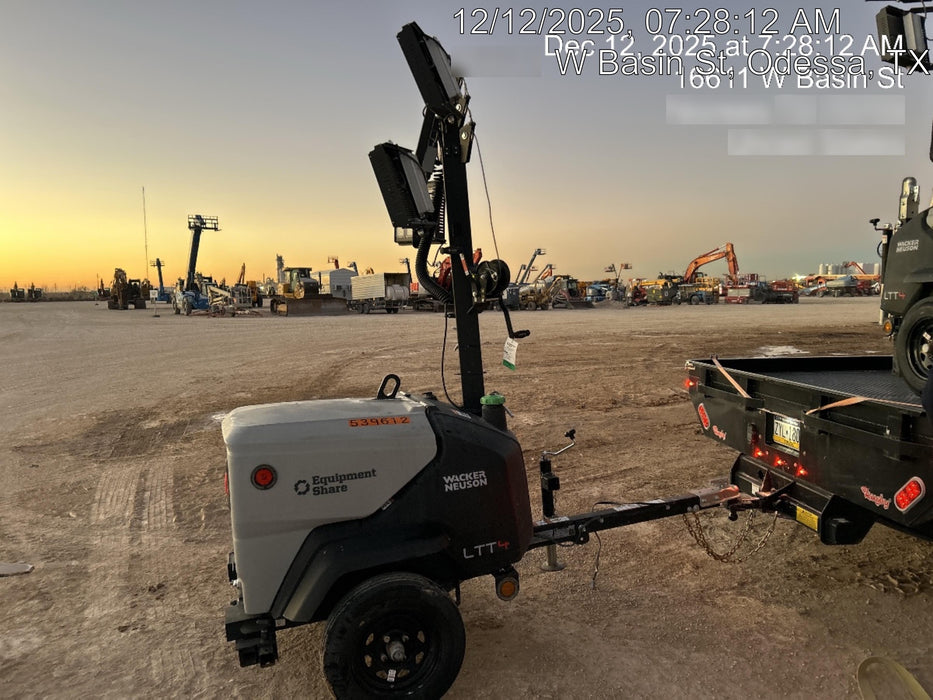 2025 WACKER NEUSON LTT4