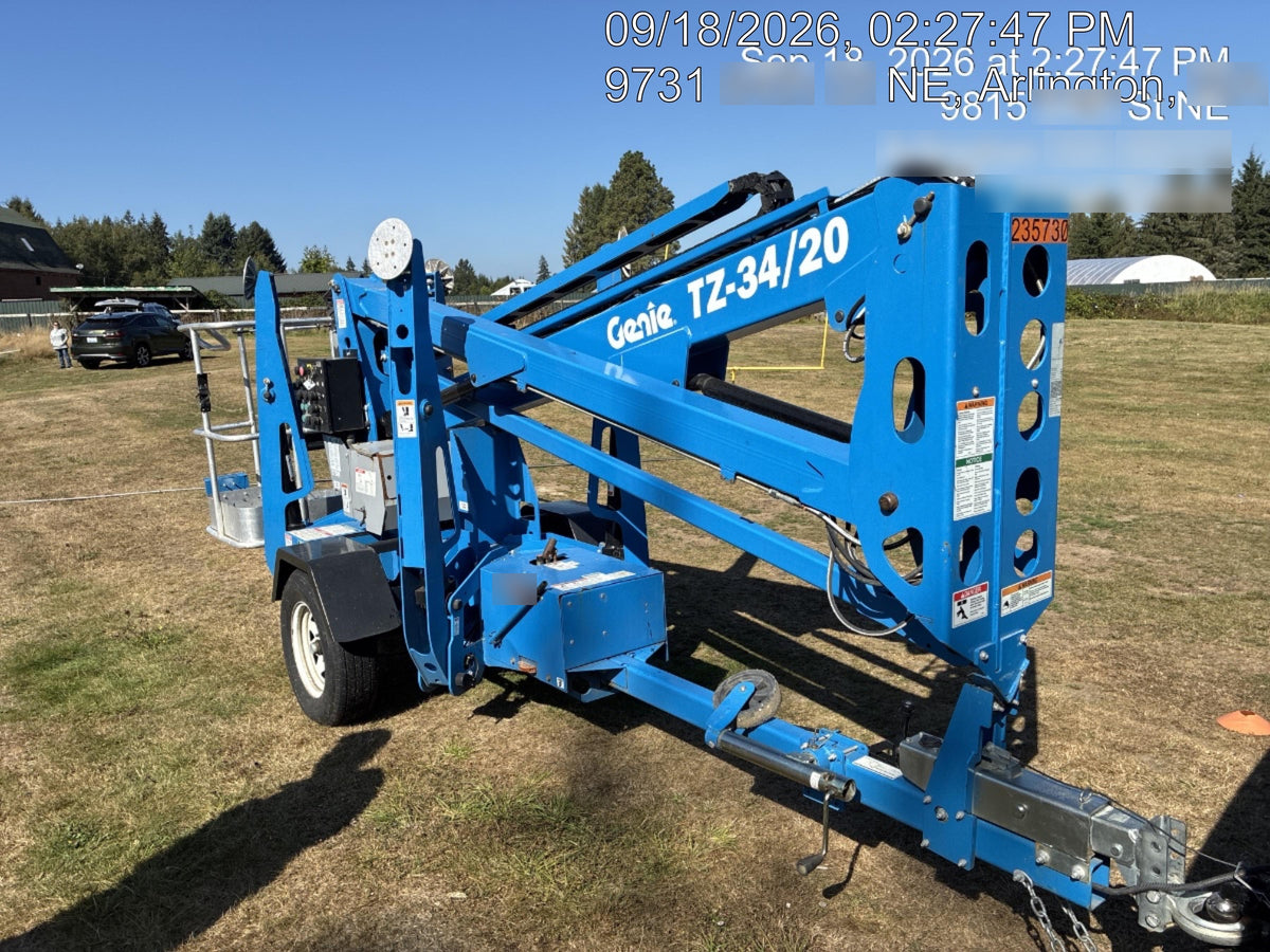 2022 GENIE TZ-34 DC