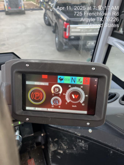 2025 WACKER NEUSON DV604 Cab Standard Tires