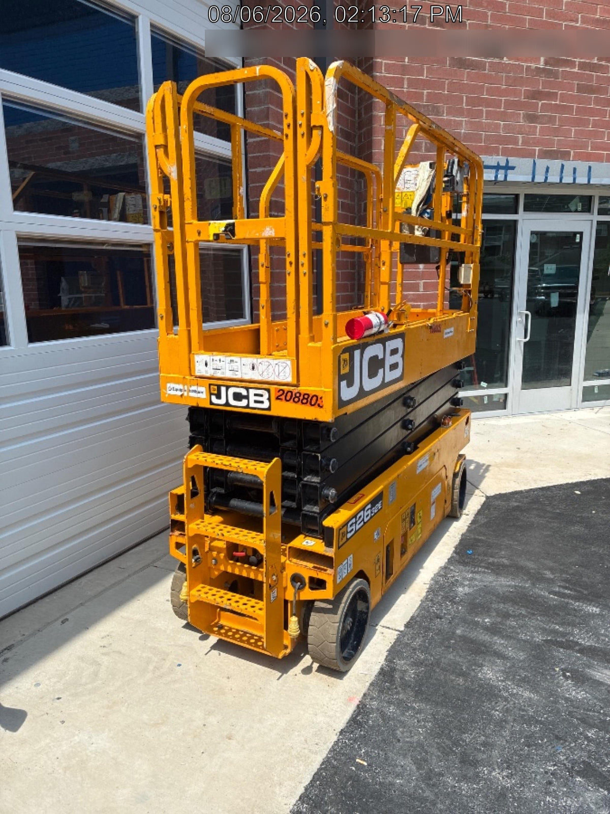 2022 JCB S2632E