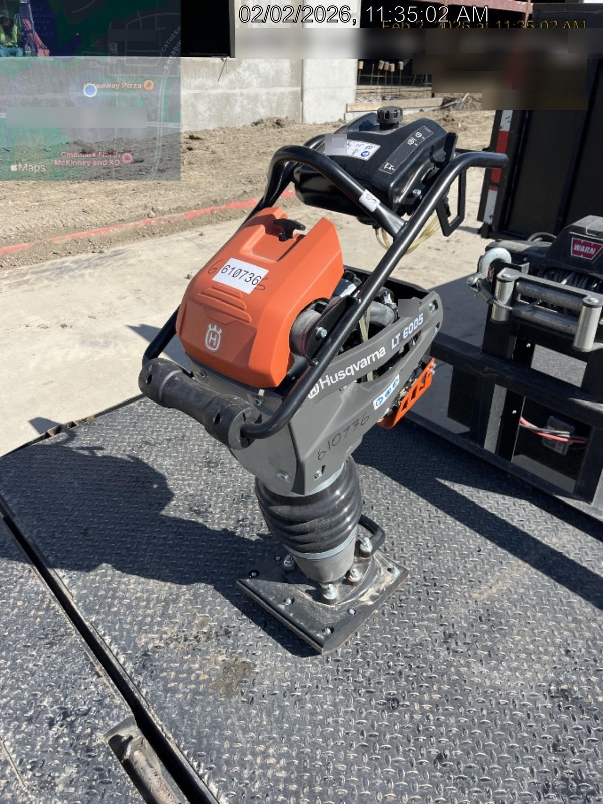 2025 HUSQVARNA LT6005