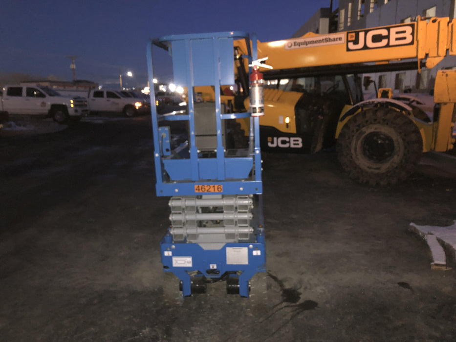 2019 Genie GS-1930 Fixed rails with chain Entry