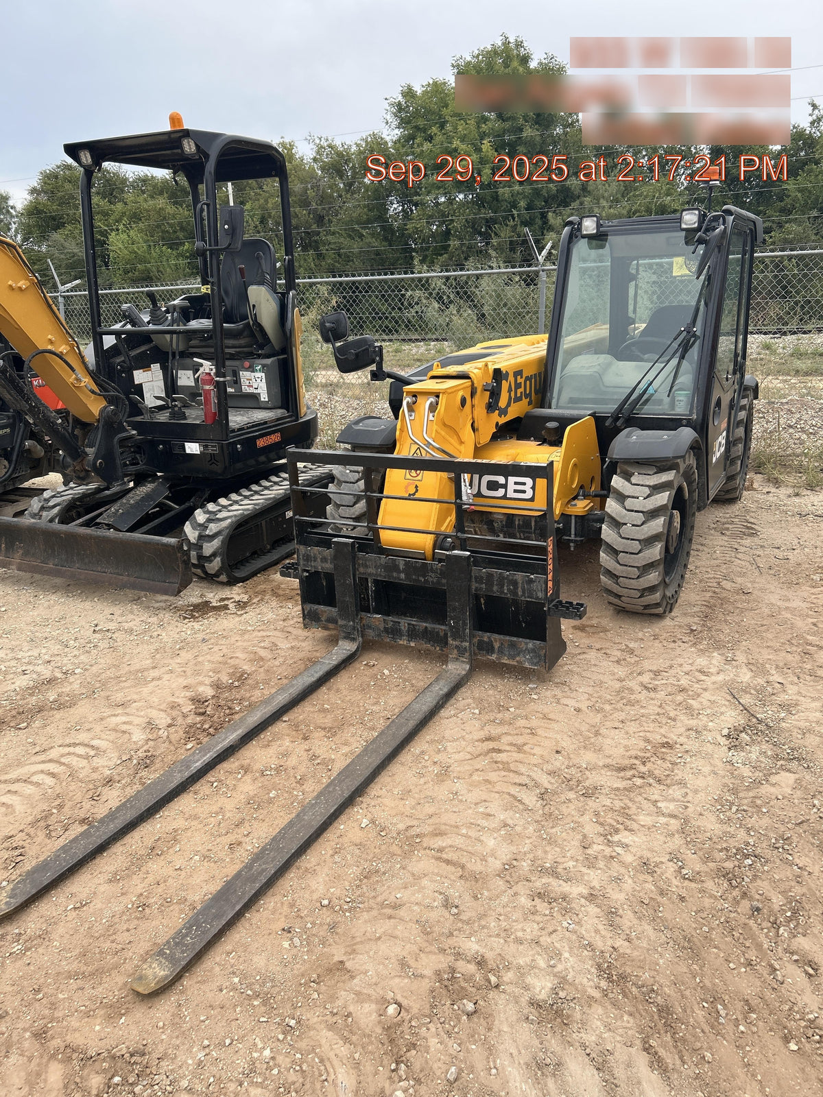 2025 JCB 505-20TC