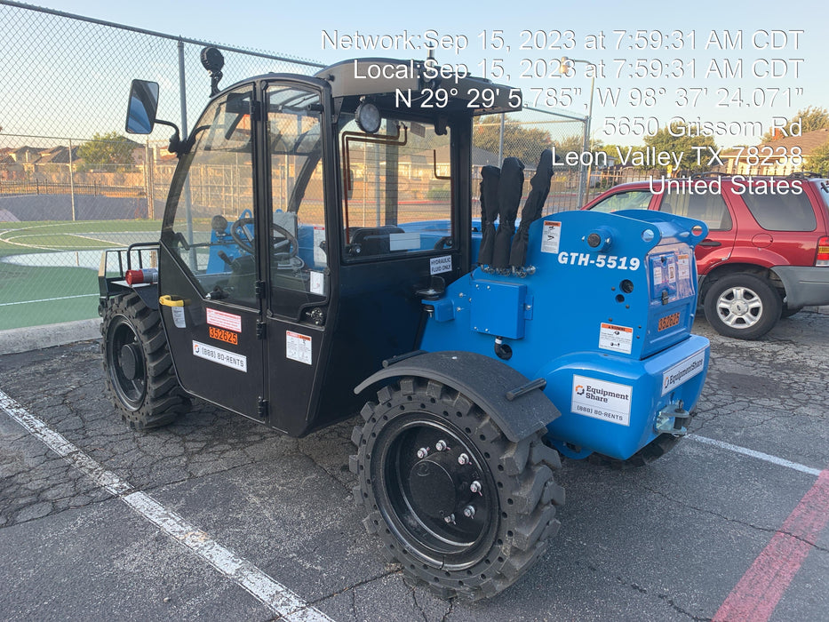2023 GENIE GTH-5519