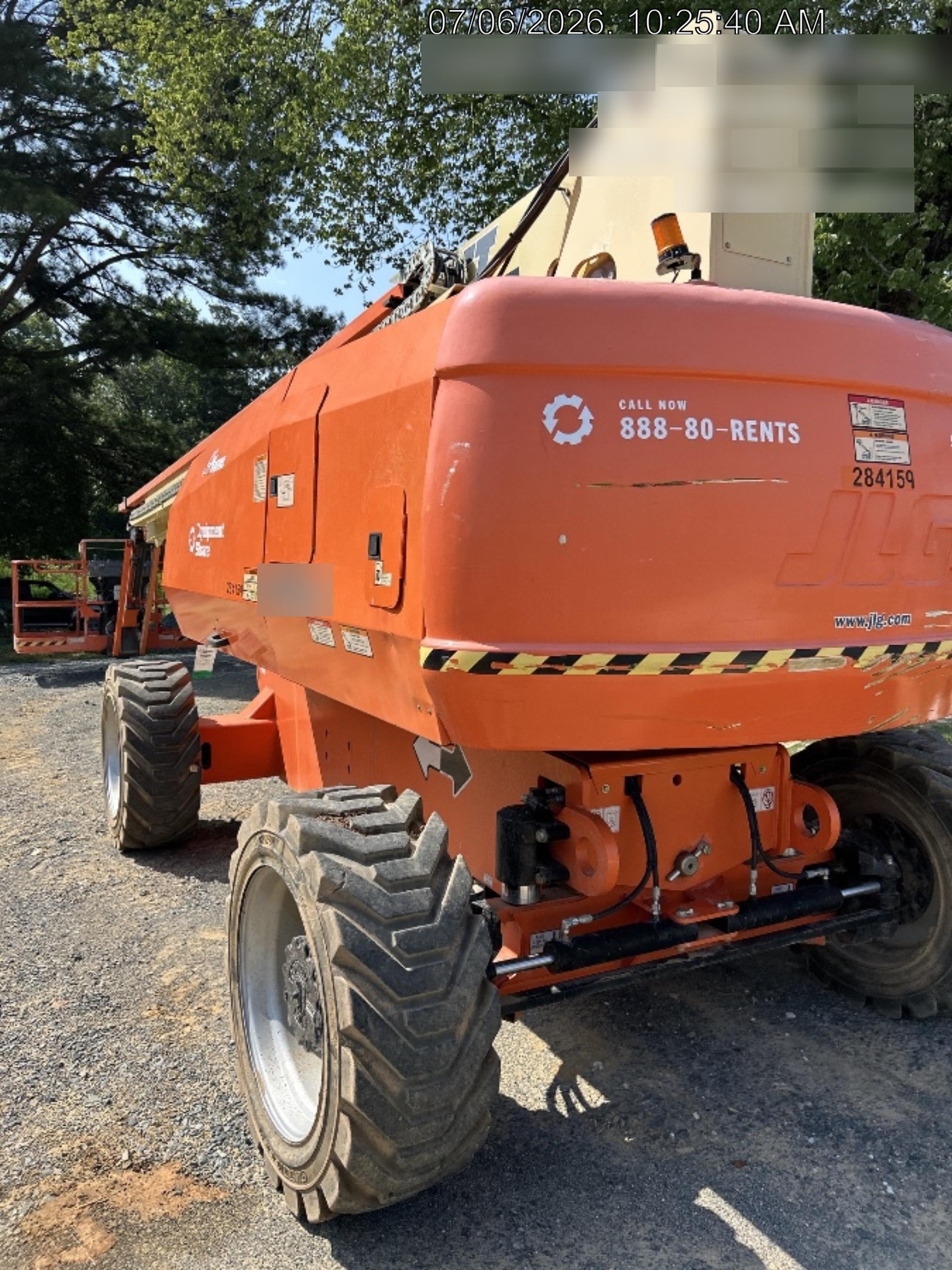 2022 JLG 860SJ
