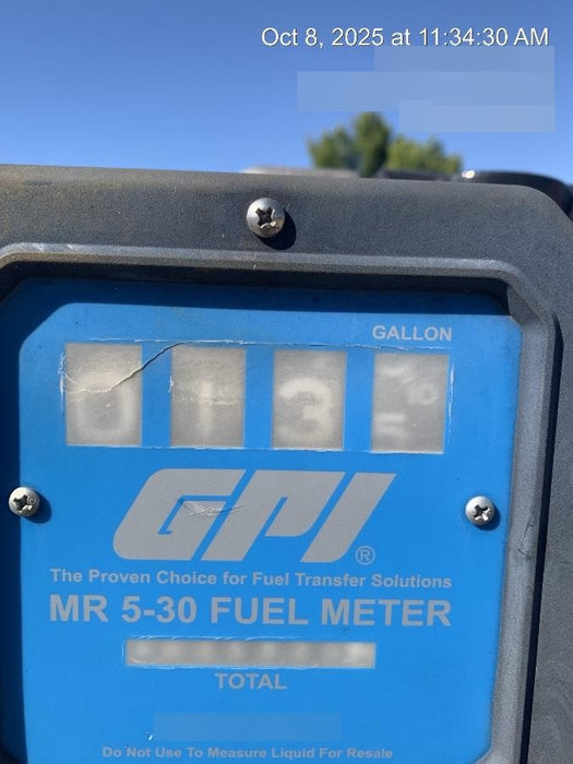 2022 Allmand NLV3GR (4) LED Light Fixture 350W, 23' Vertical Mast, 3kW Prime, Towable, ES Decals, T3